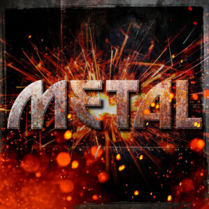 Album cover: Metal