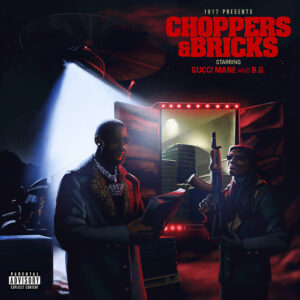 Album cover: Choppers & Bricks