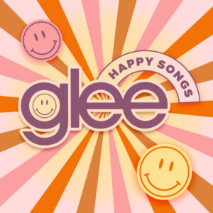 Album cover: Glee Happy Songs