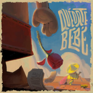 Album cover: Quédate Bebé