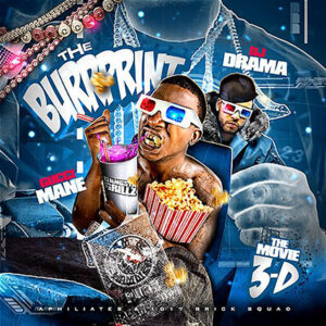 Album cover: The Burrprint (The Movie 3D)