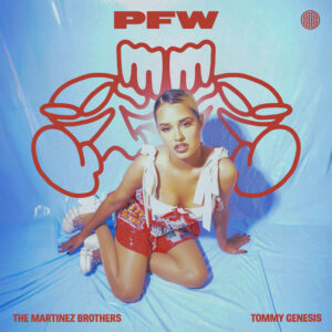 Album cover: PFW (Paris Fashion Week)