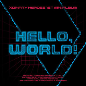 Album cover: Hello, world!