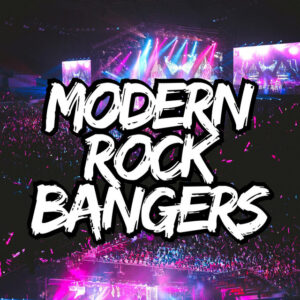 Album cover: Modern Rock Bangers