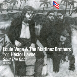 Album cover: Shut the Door Feat Héctor Lavoe