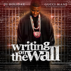 Album cover: Writing on the Wall