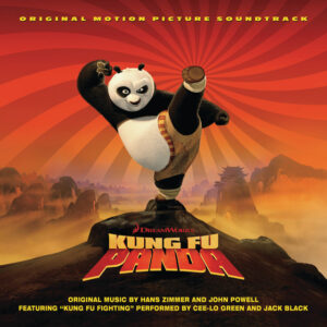 Album cover: Kung Fu Panda (Original Motion Picture Soundtrack)