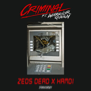 Album cover: Criminal