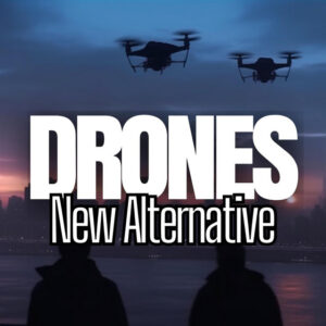 Album cover: Drones: New Alternative