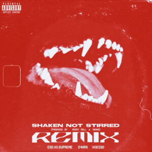 Album cover: Shaken Not Stirred (Remix)