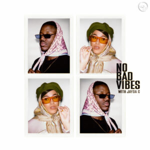 Album cover: No Bad Vibes (with Jayda G)