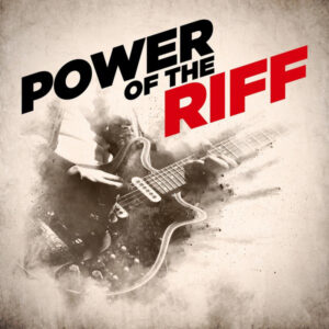 Album cover: Power of the riff