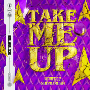 Album cover: Take Me Up