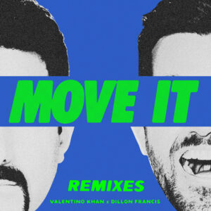 Album cover: Move It - 4B Remix