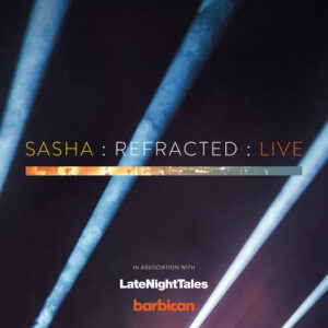 Album cover: Refracted