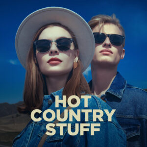 Album cover: Hot Country Stuff