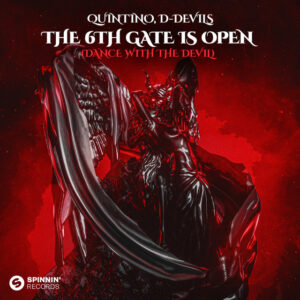 Album cover: The 6th Gate Is Open (Dance With The Devil)