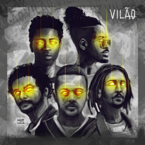 Album cover: Vilão