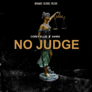 Album cover: NO JUDGE