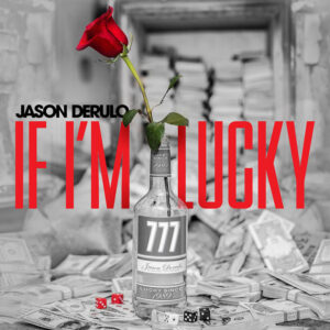 Album cover: If I'm Lucky