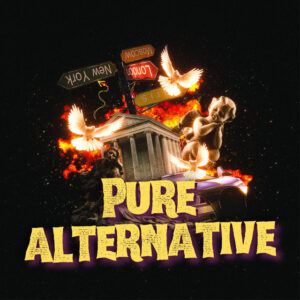 Album cover: Pure Alternative