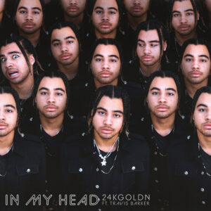 Album cover: In My Head (feat. Travis Barker)