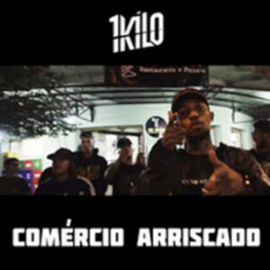 Album cover: Comércio Arriscado