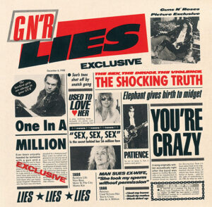 Album cover: G N' R Lies