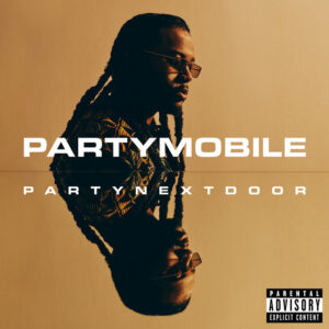 Album cover: PARTYMOBILE