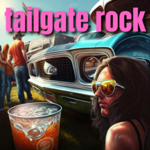 Album cover: tailgate rock