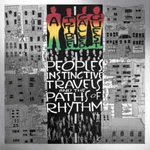 Album cover: People's Instinctive Travels and the Paths of Rhythm (25th Anniversary Edition)