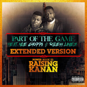 Album cover: Part of the Game (Extended Version)