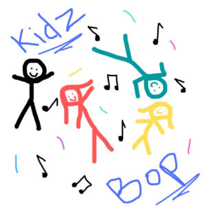 Album cover: Kidz Bop - Bunker Sesh