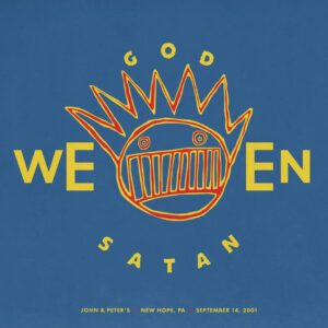 Album cover: GodWeenSatan: Live