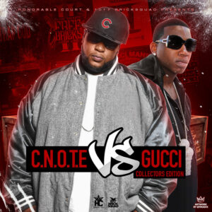 Album cover: C.N.O.T.E Vs Gucci: Collectors Edition