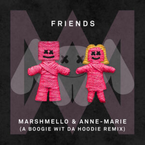 Album cover: FRIENDS (A Boogie Wit Da Hoodie Remix)