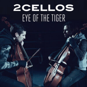 Album cover: Eye of the Tiger