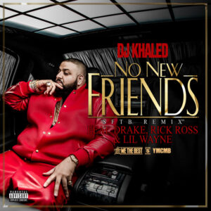 Album cover: No New Friends (SFTB Remix)