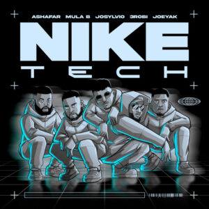 Album cover: NIKE TECH