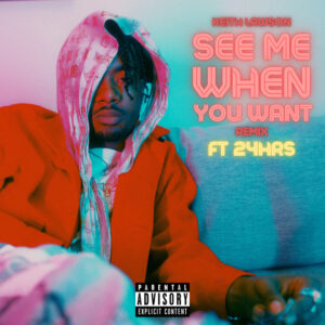 Album cover: See Me When You Want (Remix)