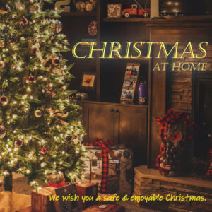 Album cover: Christmas At Home