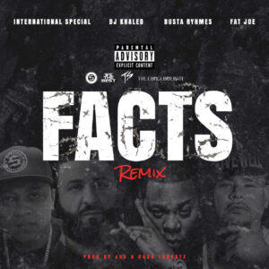 Album cover: Facts Remix (feat. DJ Khaled, Busta Rhymes & Fat Joe)