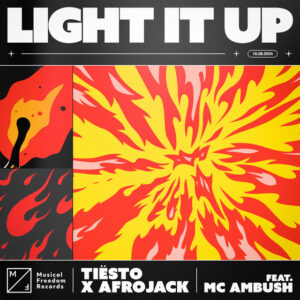 Album cover: Light It Up (feat. MC Ambush)