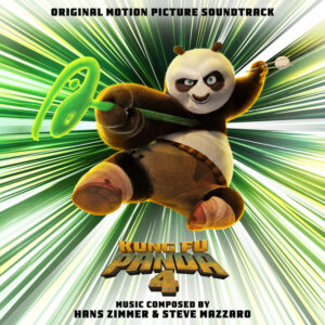 Album cover: Kung Fu Panda 4 (Original Motion Picture Soundtrack)