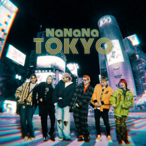 Album cover: NaNaNa Tokyo