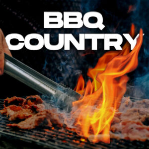 Album cover: BBQ COUNTRY