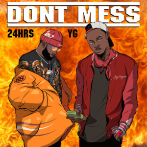 Album cover: Don't Mess (feat. YG)