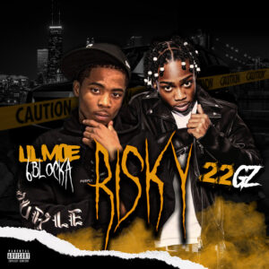 Album cover: Risky (Remix) [feat. 22Gz]