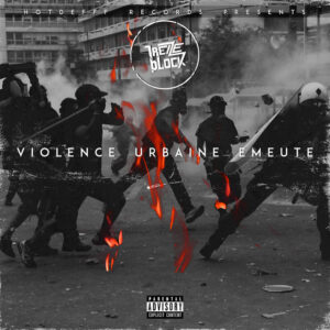 Album cover: Violence urbaine émeute