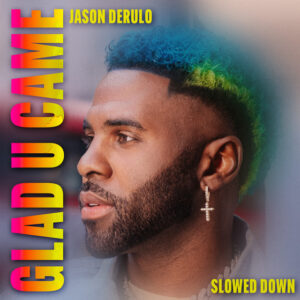 Album cover: Glad U Came (Slowed Down Version)